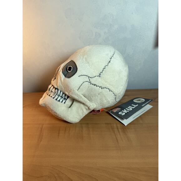 Drew Oliver’s GIANTmicrobes Plush - Skull (Regular) W Tag! PD-3027 - Picture 3 of 12